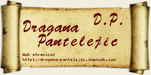 Dragana Pantelejić vizit kartica
